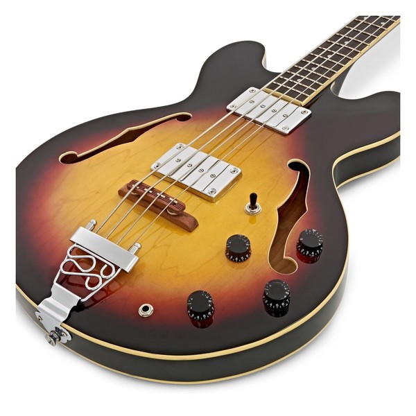 RedSub HB Bass Guitar, Sunburst
