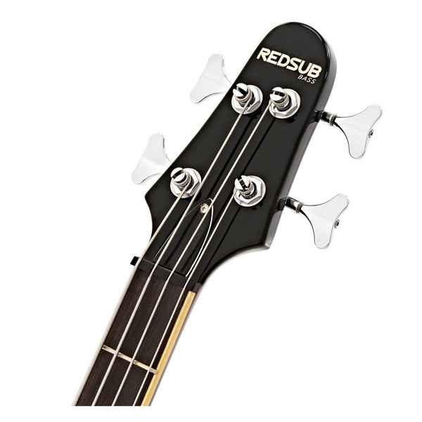 RedSub HB Bass Guitar, Sunburst