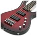 RedSub IN Bass Guitar, Trans Red Burst