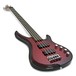 RedSub IN Bass Guitar, Trans Red Burst