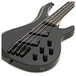 RedSub INF Fan Fret Multi-Scale Bass Guitar, Gloss Black