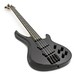 RedSub INF Fan Fret Multi-Scale Bass Guitar, Gloss Black