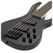 RedSub INF5 Fan Fret Multi-Scale 5 String Bass Guitar