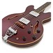 RedSub HB Bass Guitar, Red Wine