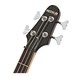 RedSub HB Bass Guitar, Red Wine
