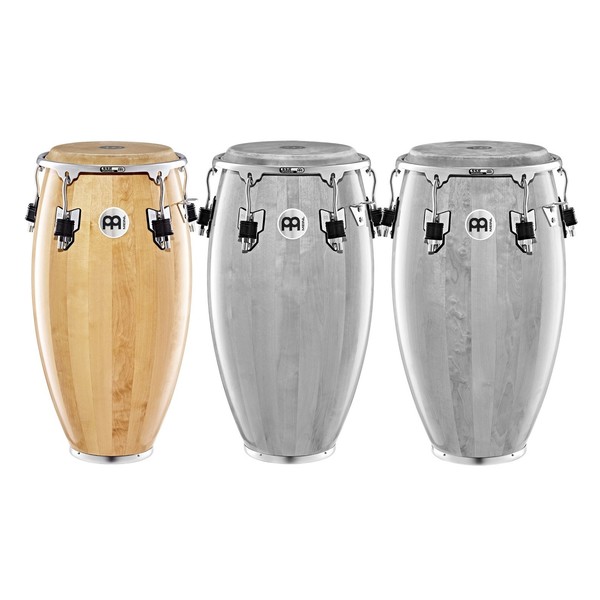 Meinl Percussion Woodcraft Wood 11" Conga, Natural - low set