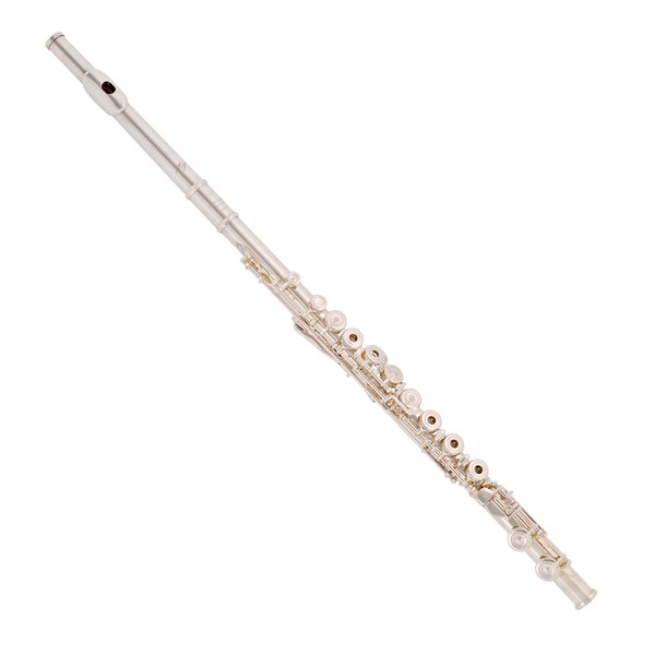 Trevor James Virtuoso Flute, Traditional Lip Plate, Open Hole main