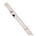 Trevor James Virtuoso Flute, Traditional Lip Plate, Open Hole mouthpiece