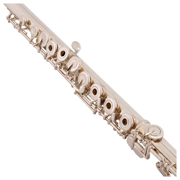 Trevor James Virtuoso Flute, Traditional Lip Plate, Open Hole