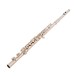 Trevor James Virtuoso Flute, Traditional Lip Plate, Open Hole angle