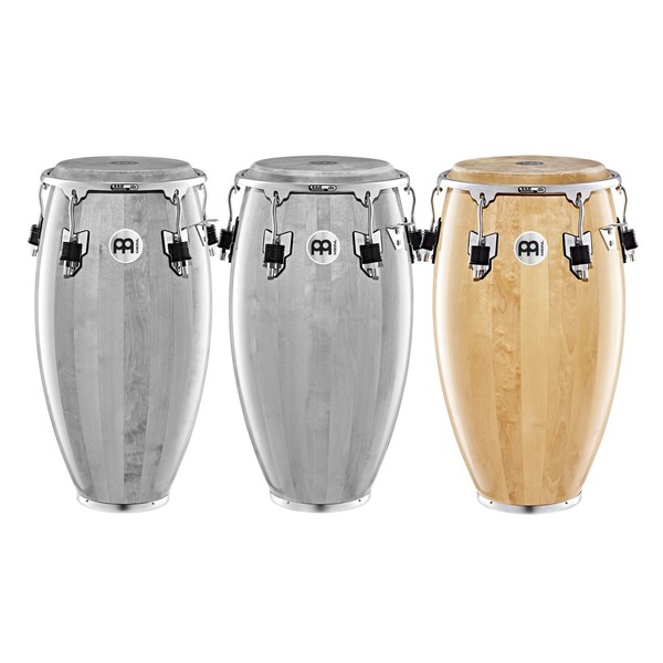 Meinl Percussion Woodcraft Wood 12 1/2" Conga, Natural - high set
