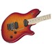 EVH Wolfgang Standard MN, Quilted Cherry Burst - body right