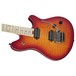 EVH Wolfgang Standard MN, Quilted Cherry Burst - left body