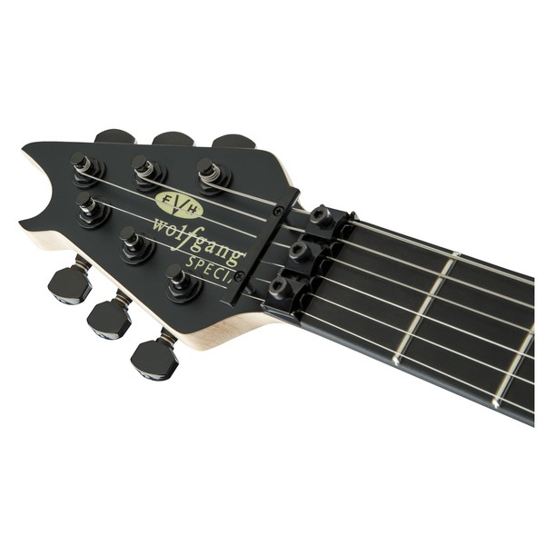 ギター EVH Wolfgang Special Stealth Black Evh Wolfgang Special Stealth – Musikhaus Thomann