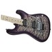 Charvel Pro Mod San Dimas Style 1 HH FR, MN, Purple Phaze - body right