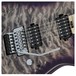 Charvel Pro Mod San Dimas Style 1 HH FR, MN, Purple Phaze - close up