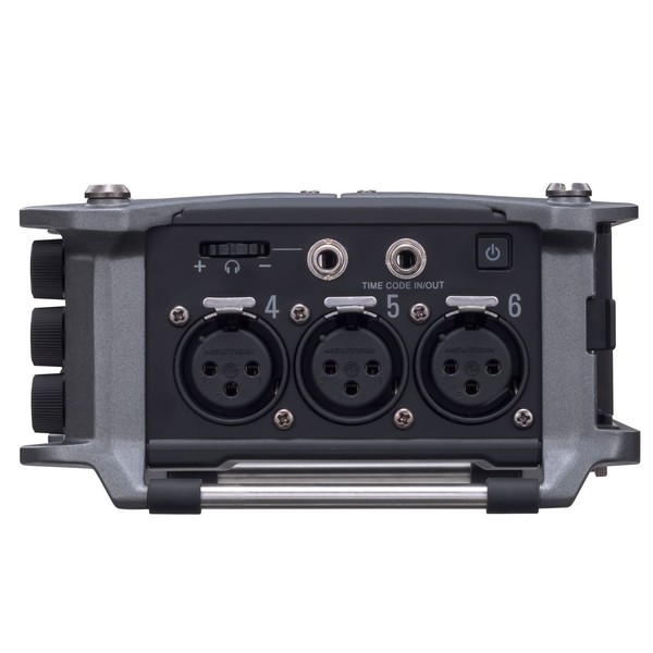 Zoom F6 left side 