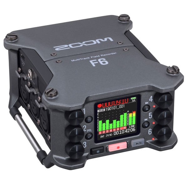 Zoom F6 screen slant