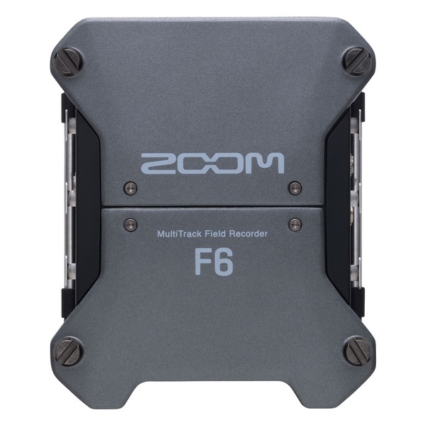 Zoom F6 top down 