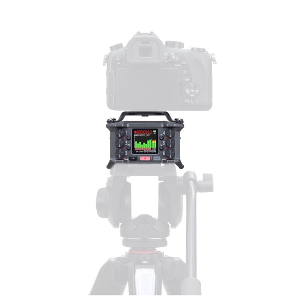 Zoom F6 with camera 