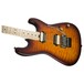 Charvel Pro Mod San Dimas Style 1 HH FR, Tobacco Burst - body left