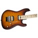 Charvel Pro Mod San Dimas Style 1 HH FR, Tobacco Burst - body right