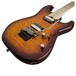 Charvel Pro Mod San Dimas Style 1 HH FR, Tobacco Burst - body slant