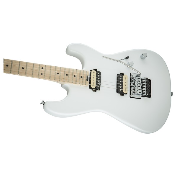Charvel Pro Mod San Dimas Style 1 HH FR, Snow White - body left