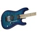 Charvel Pro Mod San Dimas Style 1 HH FR MN, Chlorine Burst - body right