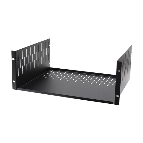 Penn Elcom R1297/4UK 4U Clamping Rack Shelf, Angled