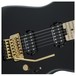 Charvel Pro Mod San Dimas Style 1 HH FR MN, Satin Black - close up