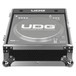 UDG FlightCase Rane Twelve, Silver - Front Open (Turntable Not Included)