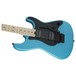 Charvel Pro Mod So Cal Style 1 HH FR, MN, Matte Blue Frost - body left