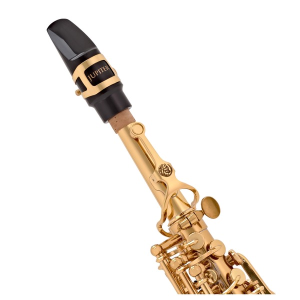Jupiter JSS1000 Soprano Saxophone Outfit with Styled Gig Bag Case
