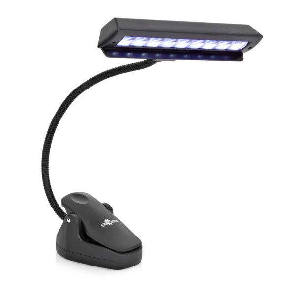 Music Stand Light 10 Pack by Gear4music, 9 LED