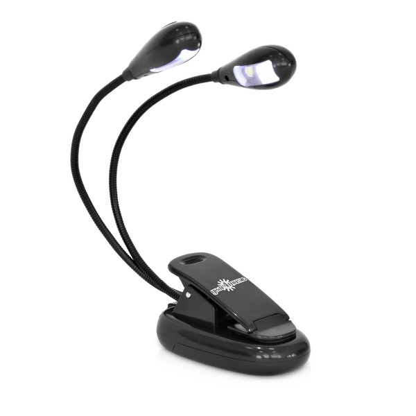 Music Stand Light 10 Pack by Gear4music, 2 LED