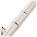 Yamaha YFL372 Student Model Flute, Silver Head, Open Hole