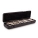 Yamaha YFL372 Student Model Flute, Silver Head, Open Hole