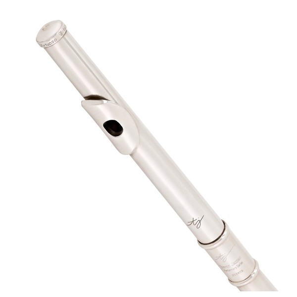 Trevor James Virtuoso Flute, Traditional Lip Plate mouthpiece