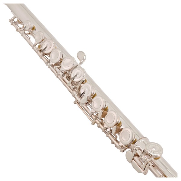 Trevor James Virtuoso Flute, Traditional Lip Plate keys
