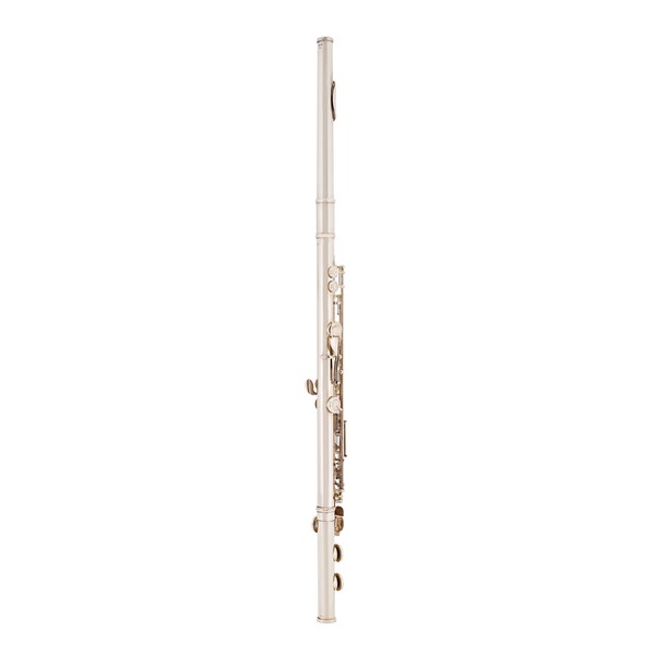 Trevor James Virtuoso Flute, Traditional Lip Plate back