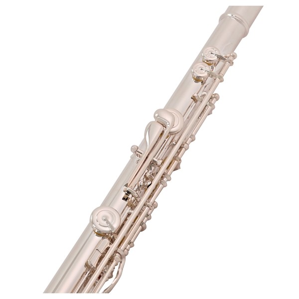 Trevor James Virtuoso Flute, Traditional Lip Plate close