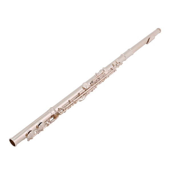 Trevor James Virtuoso Flute, Traditional Lip Plate angle