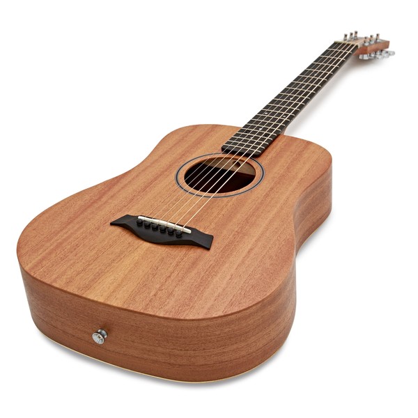 Taylor Baby BT2 Acoustic Travel Guitar Left Handed angle