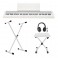 Korg B2 Digital Piano X Frame Package, White