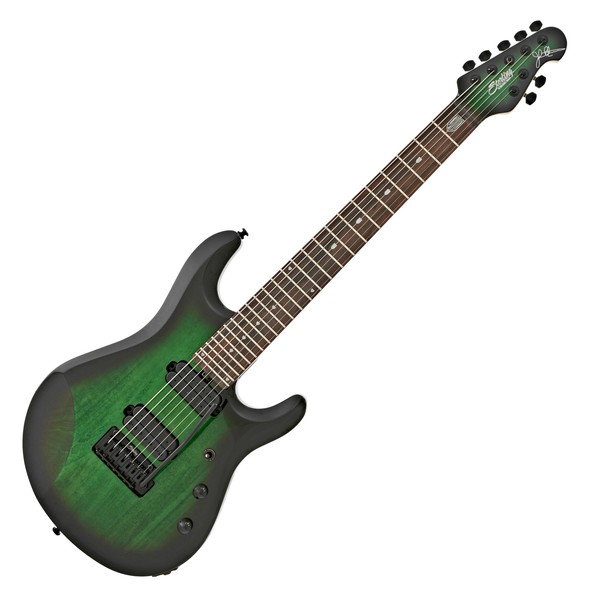 Sterling John Petrucci JP70 7-String, Trans Green Burst