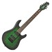 Sterling John Petrucci JP70 7-String, Trans Green Burst