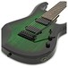 Sterling John Petrucci JP70 7-String, Trans Green Burst