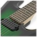 Sterling John Petrucci JP70 7-String, Trans Green Burst