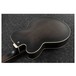 Ibanez AF55 Artcore, Transparent Black Flat - Back